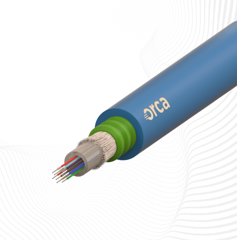 4-24 Fibre per Esterno con armatura metallica