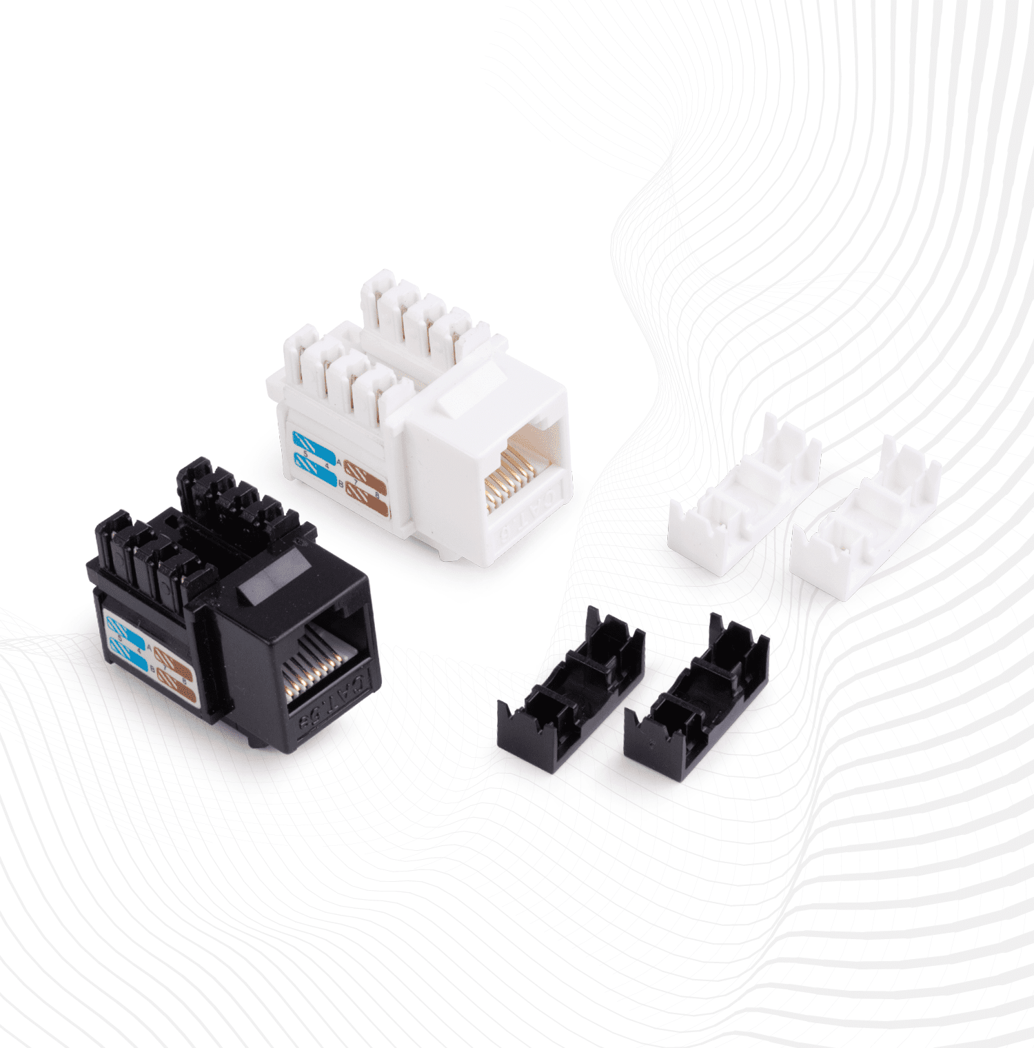 Jack rj45 cat 5e - Orca Networking