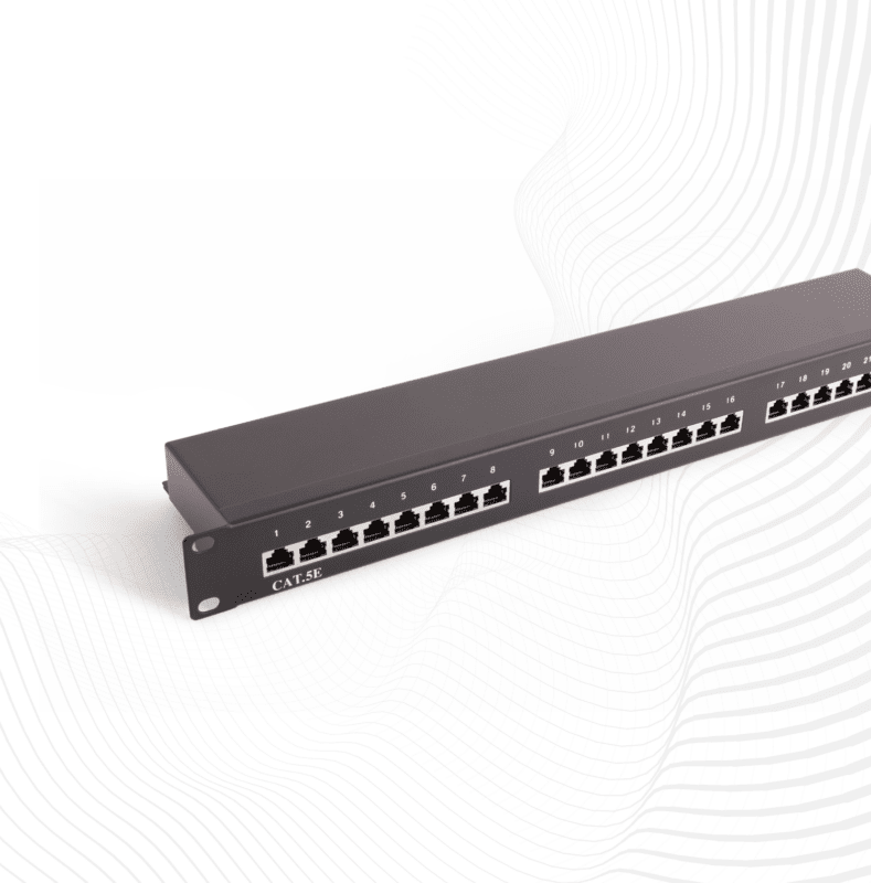 Patch Panel rame CAT 5E – FTP