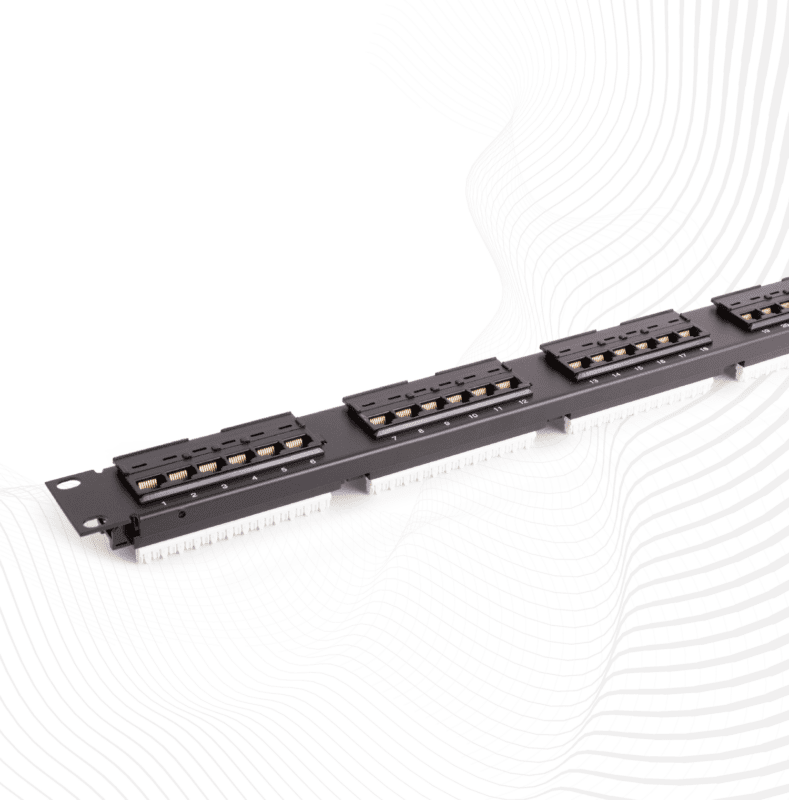 Patch Panel rame CAT 5E – UTP