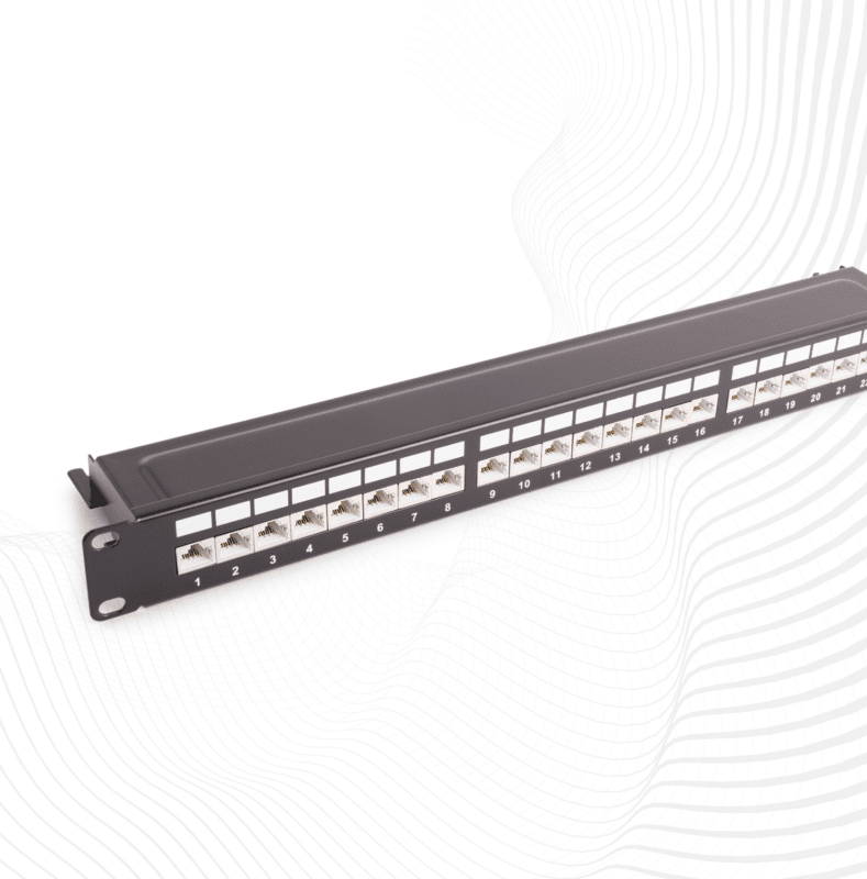 Patch Panel rame CAT 6A – FTP