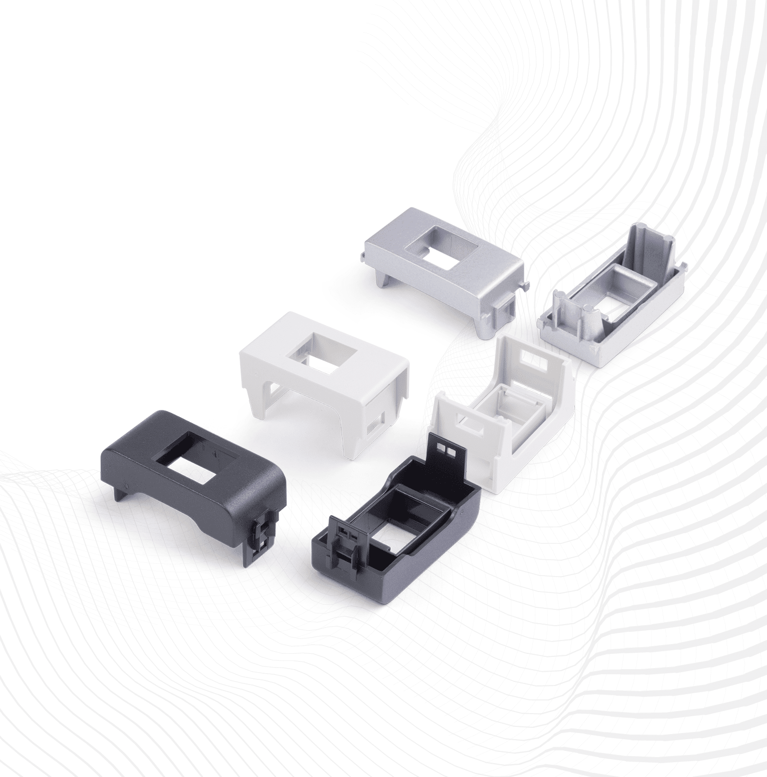 Armadio Rack - Blu/Arancione - 5 Ripiani - Foto 12