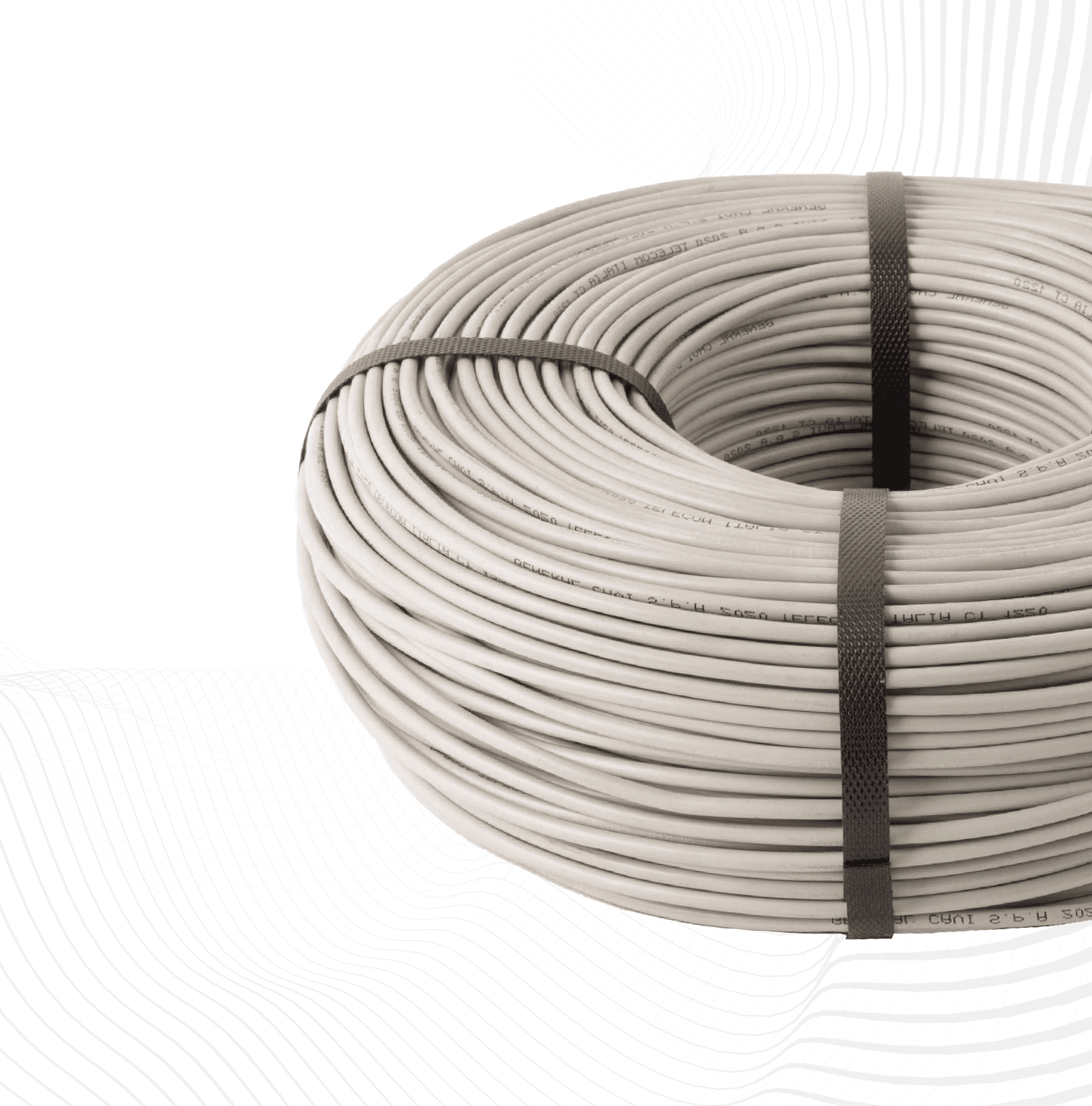 Cavo LAN In CCA Alluminio/Rame UTP CAT.5E PVC 305MT LINK Cavo LAN In CCA Alluminio/Rame UTP CAT.5E PVC 305MT LINK