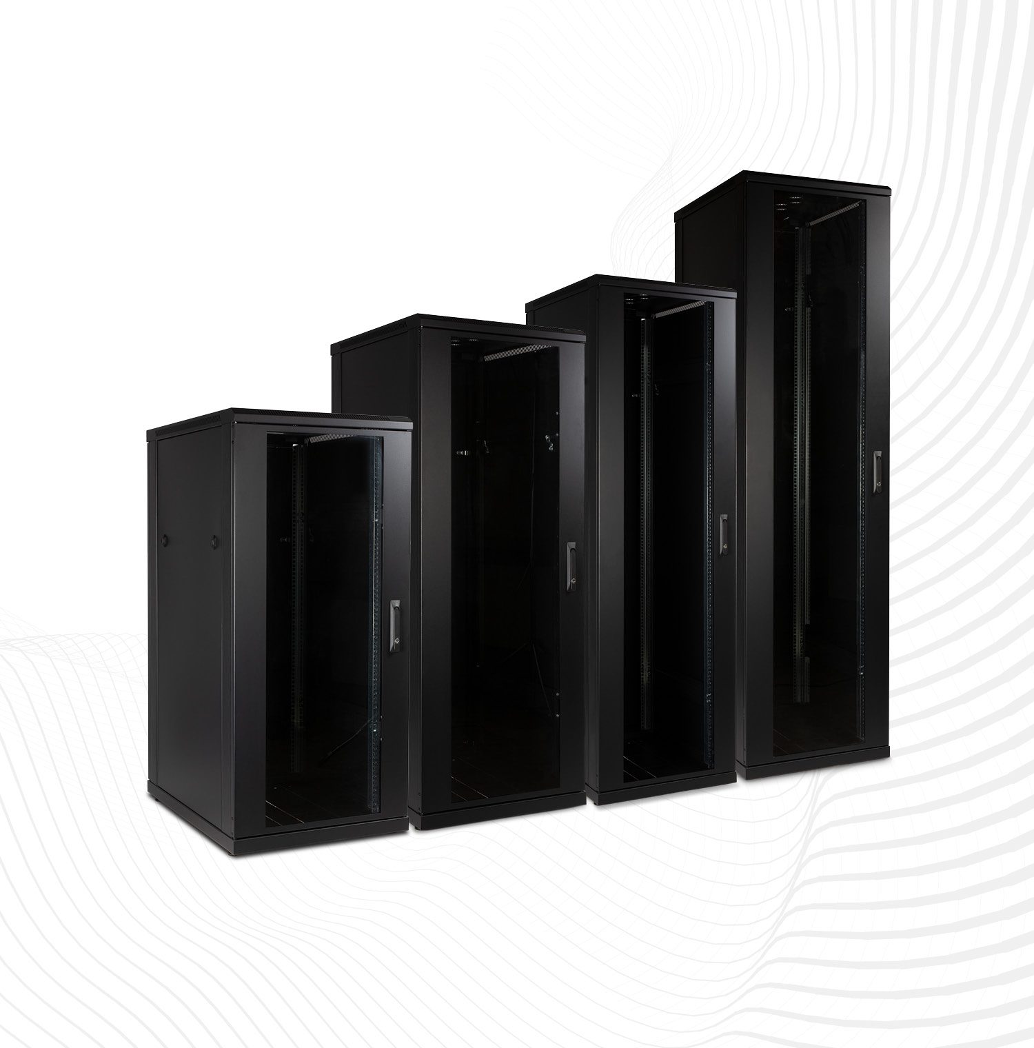 Armadi rack a pavimento - Orca Networking