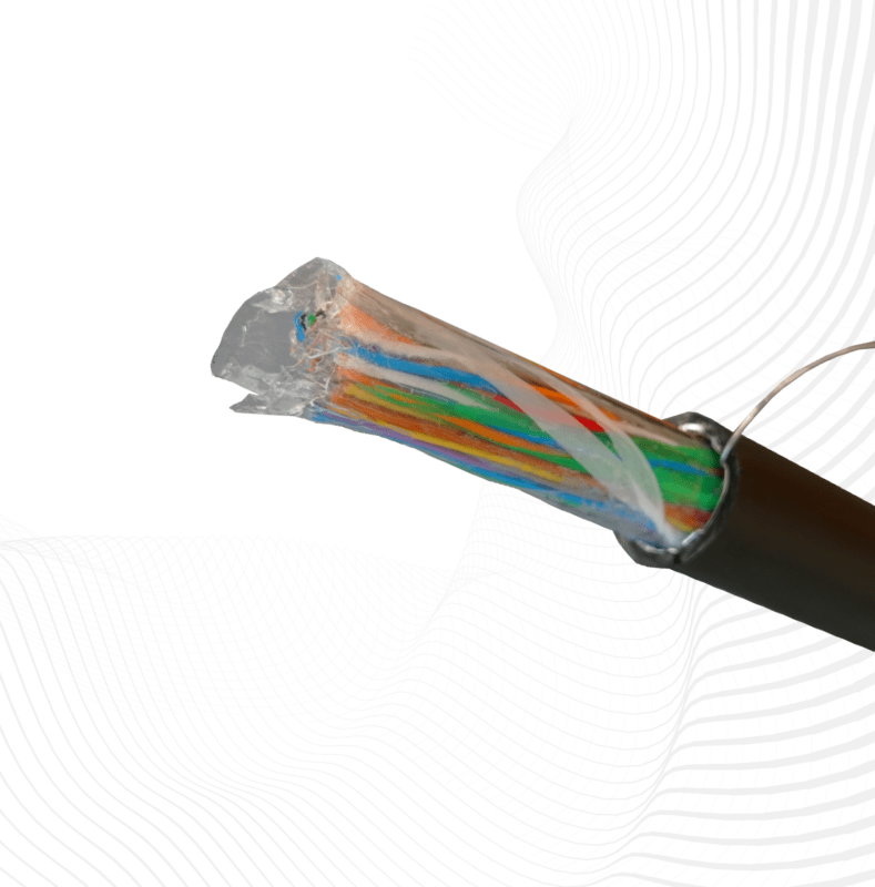 Cavo telefonico multicoppia esterno