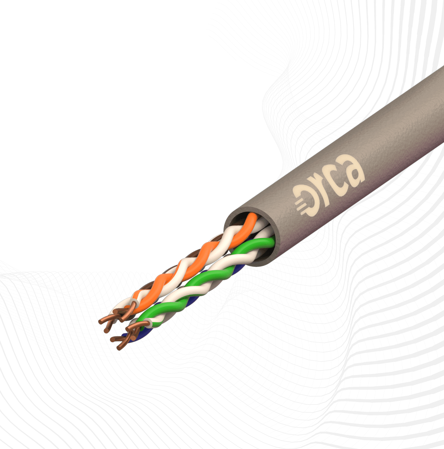 Cavo Dati UTP Cat 5e Emos | 305 M, CCA PVC | Per Rete Ethernet | AWG 24 - Foto 12