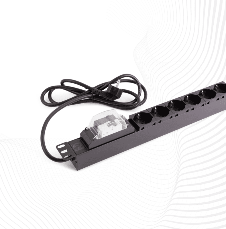 PDU 19” – 6 prese Multistandard