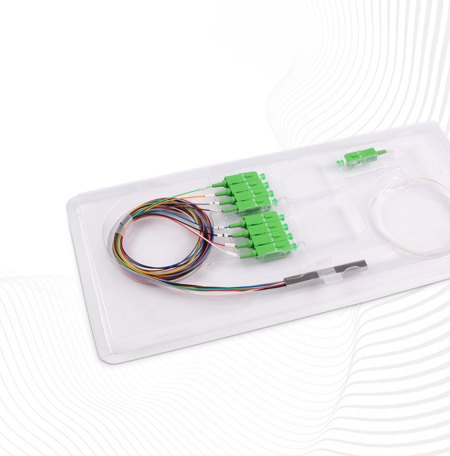 Splitter ADSL Professionale - Doppio Ingresso Con Morsetti O Presa RJ11, Filtraggio Triplo Per Linee Telefoniche - Foto 3