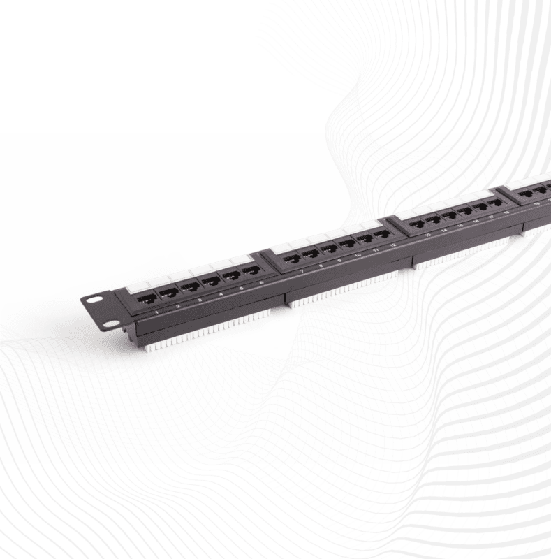 Patch Panel rame CAT 6 – UTP