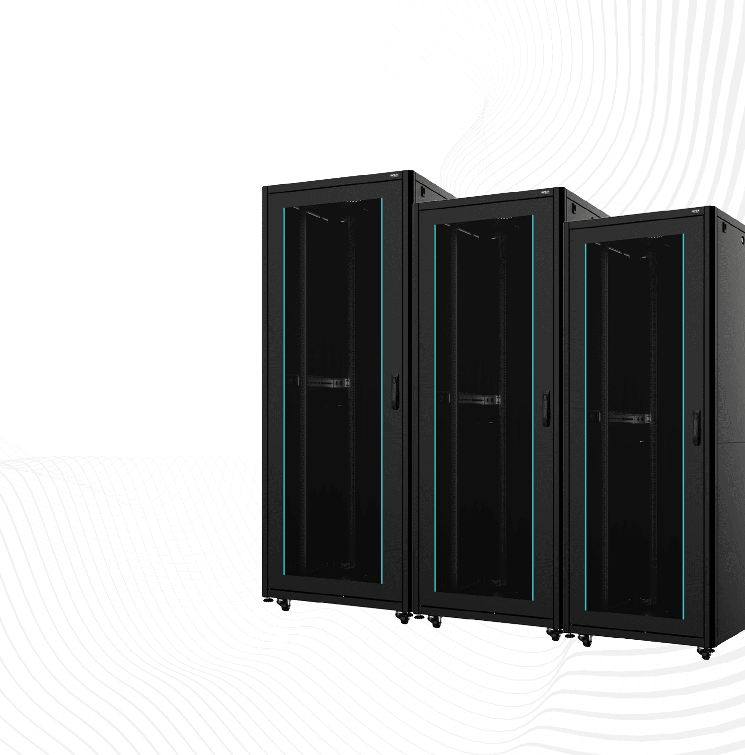 Armadi rack a pavimento 19 - Orca Networking