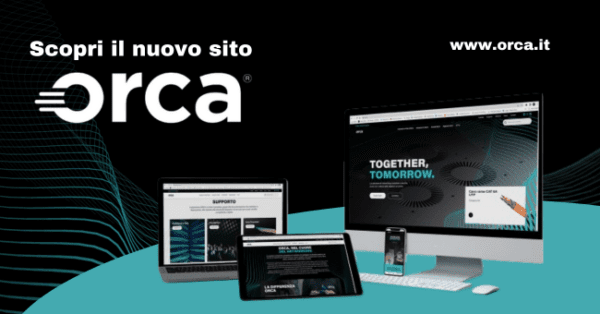 Il nuovo sito Orca è online! Guarda il video