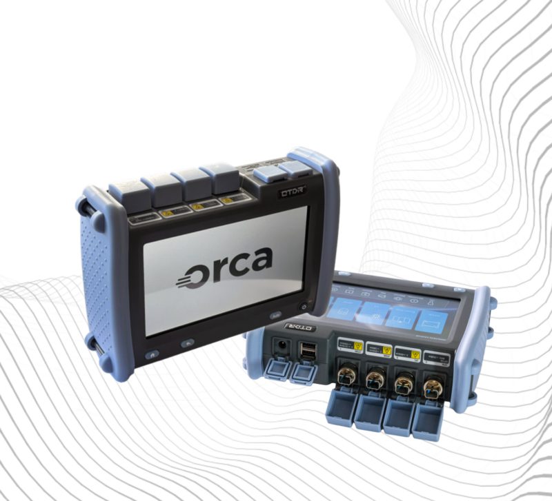 OTDR Touchscreen Quad SM/MM
