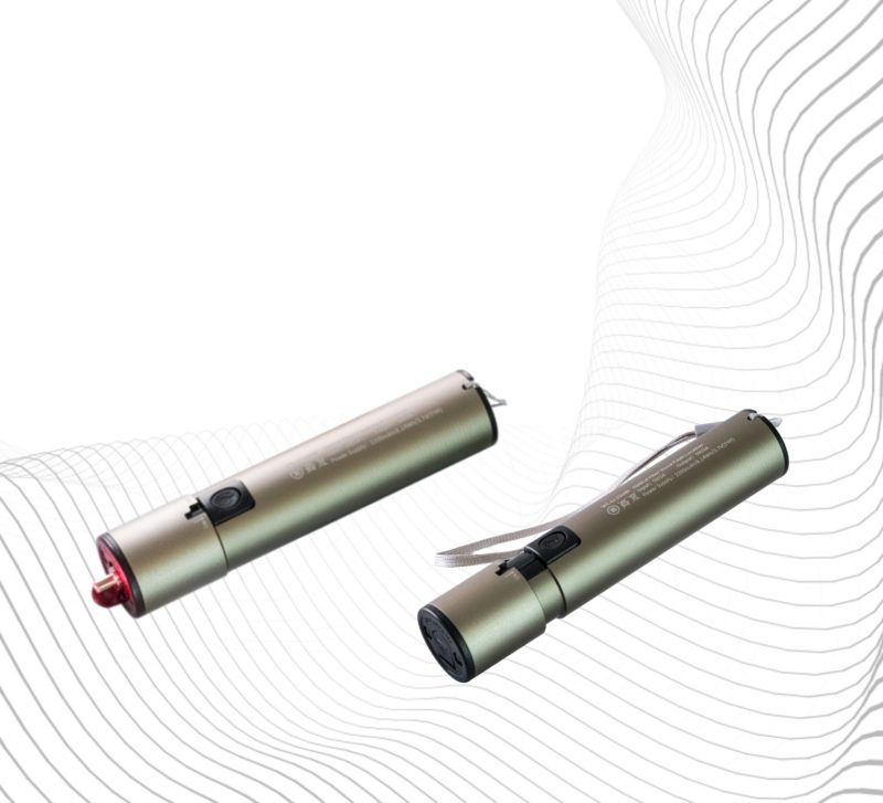 Visual Fault Locator ricaricabile